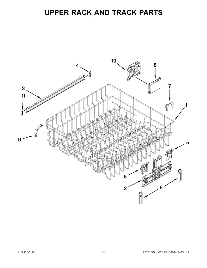 Diagram for WDT790SLYM2