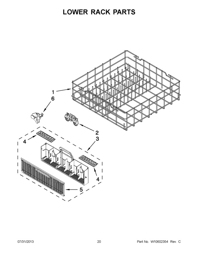 Diagram for WDT790SLYM2