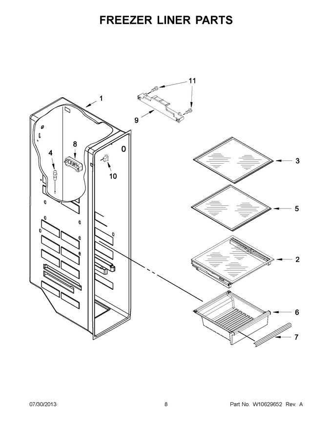 Diagram for WRS321CDBM00