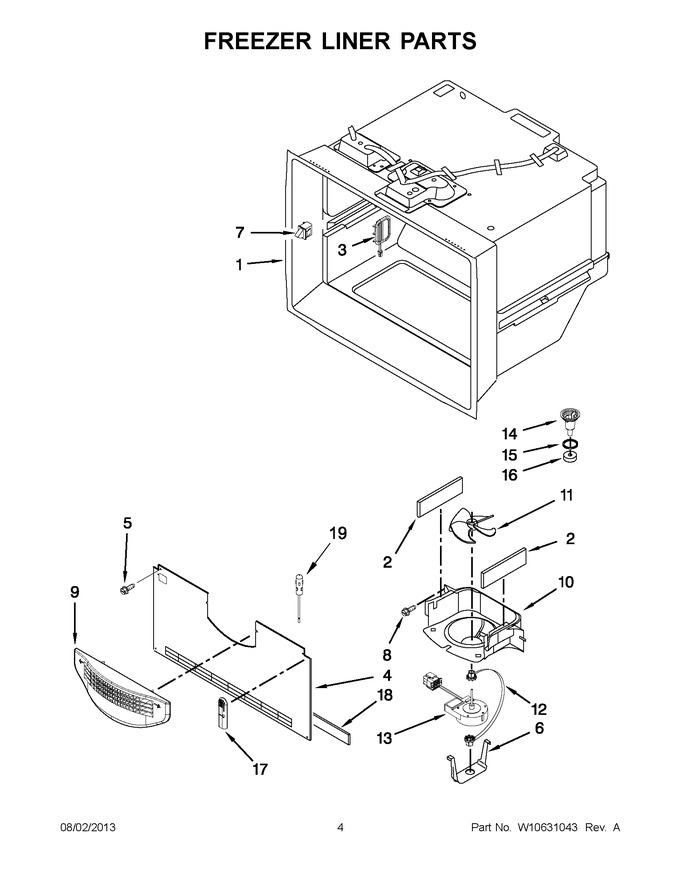 Diagram for KFIS29BBBL02