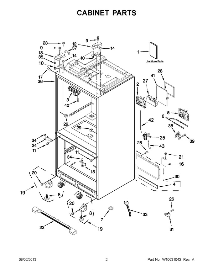 Diagram for KFIS29BBBL02