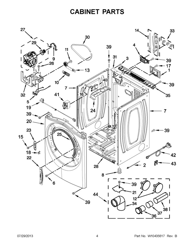 Diagram for YWED97HEXW1