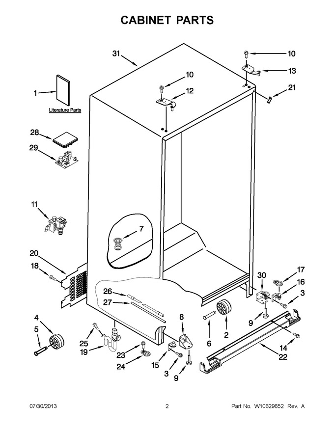 Diagram for WRS321CDBM00