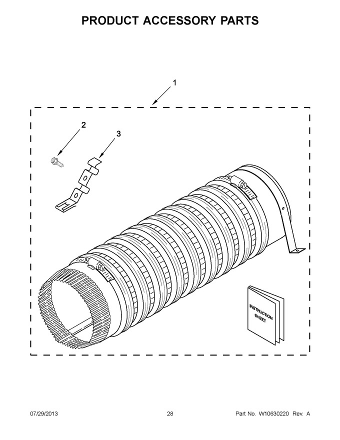 Diagram for YLTE5243DQB