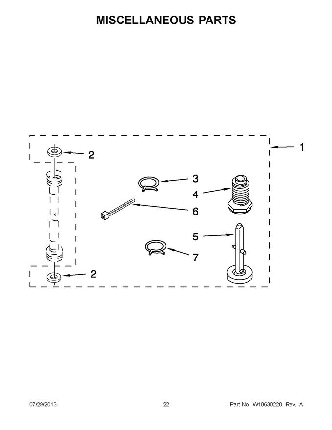 Diagram for YLTE5243DQB