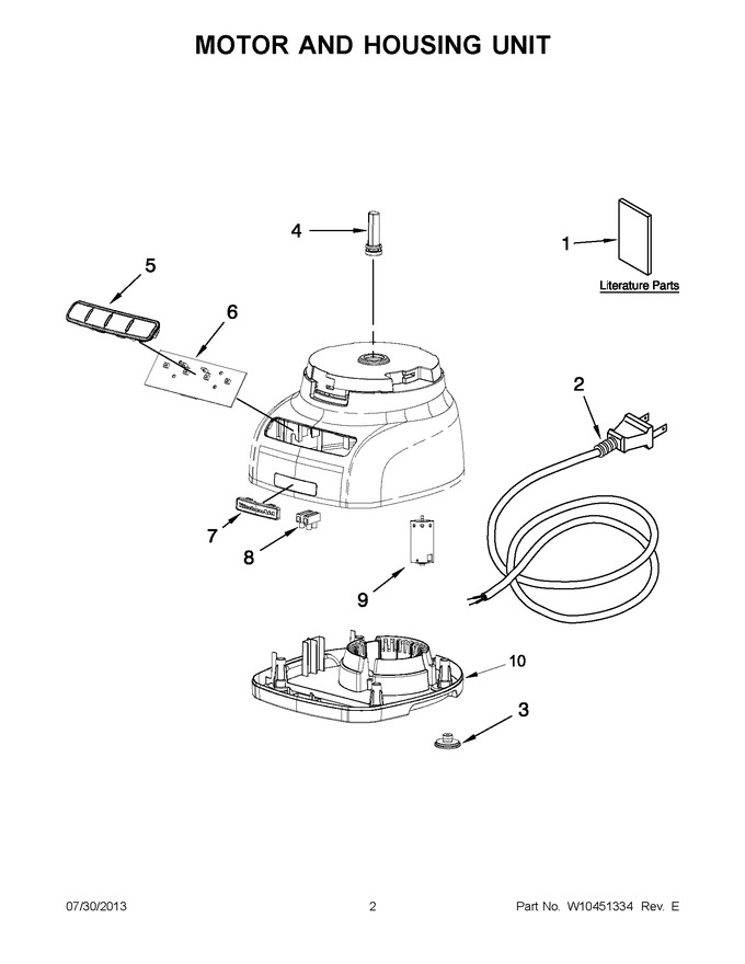 Diagram for KFP0922CU0