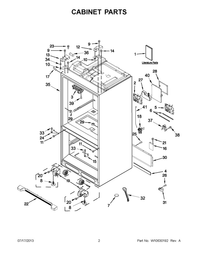 Diagram for WRF990SLAM02