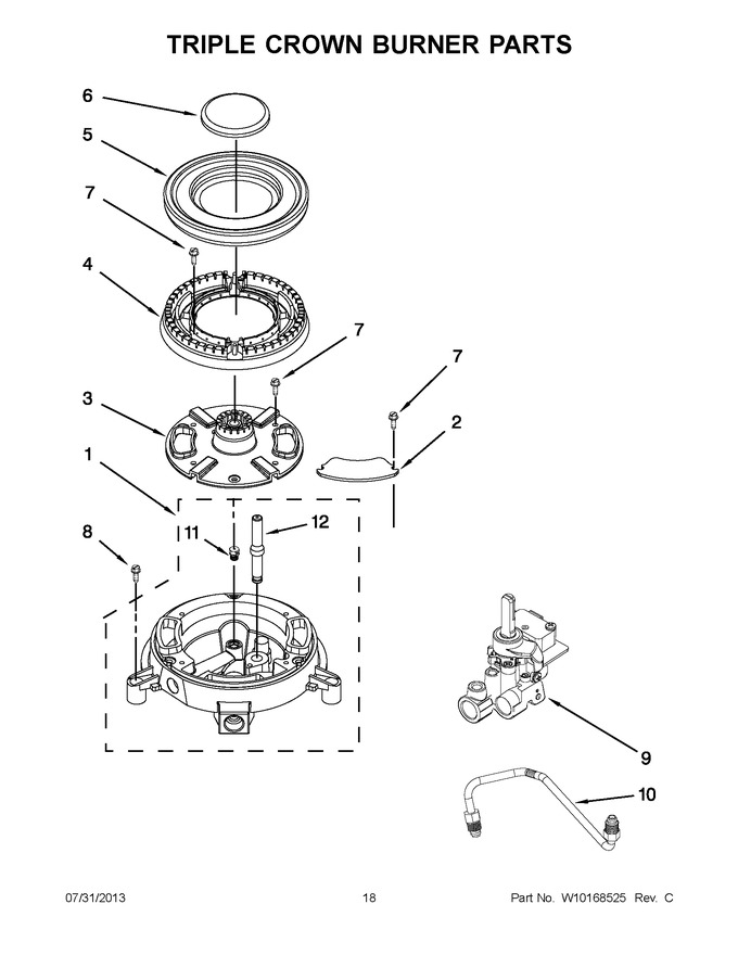 Diagram for KGSS907SSS01
