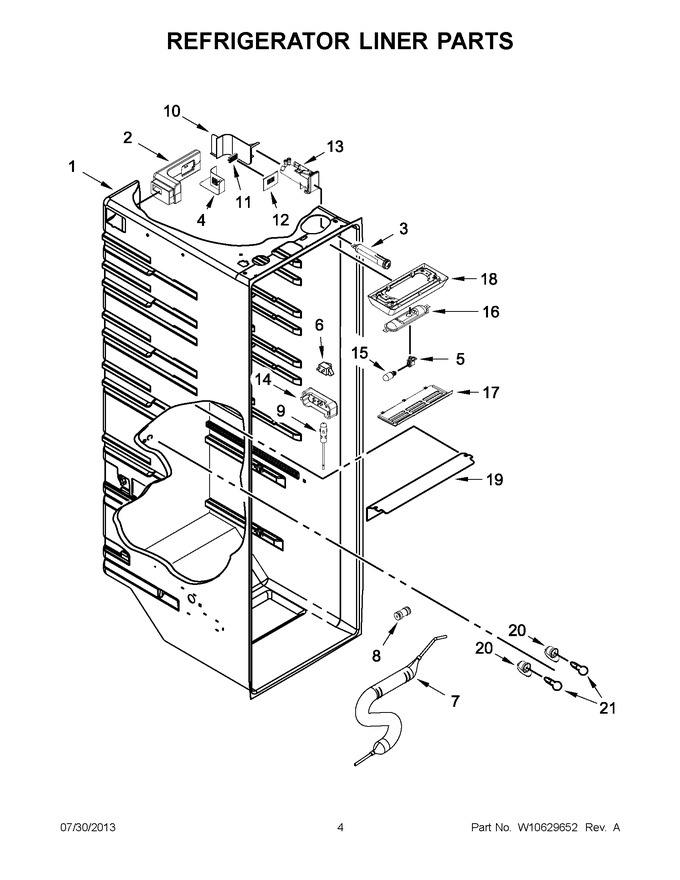 Diagram for WRS321CDBM00