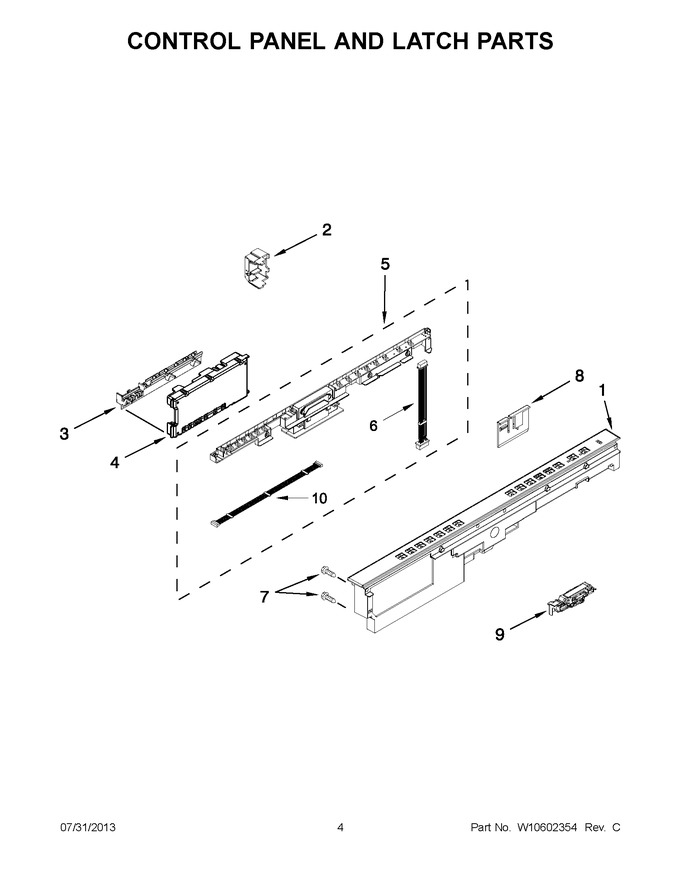 Diagram for WDT790SLYM2