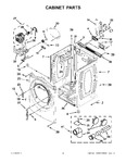 Diagram for 02 - Cabinet Parts