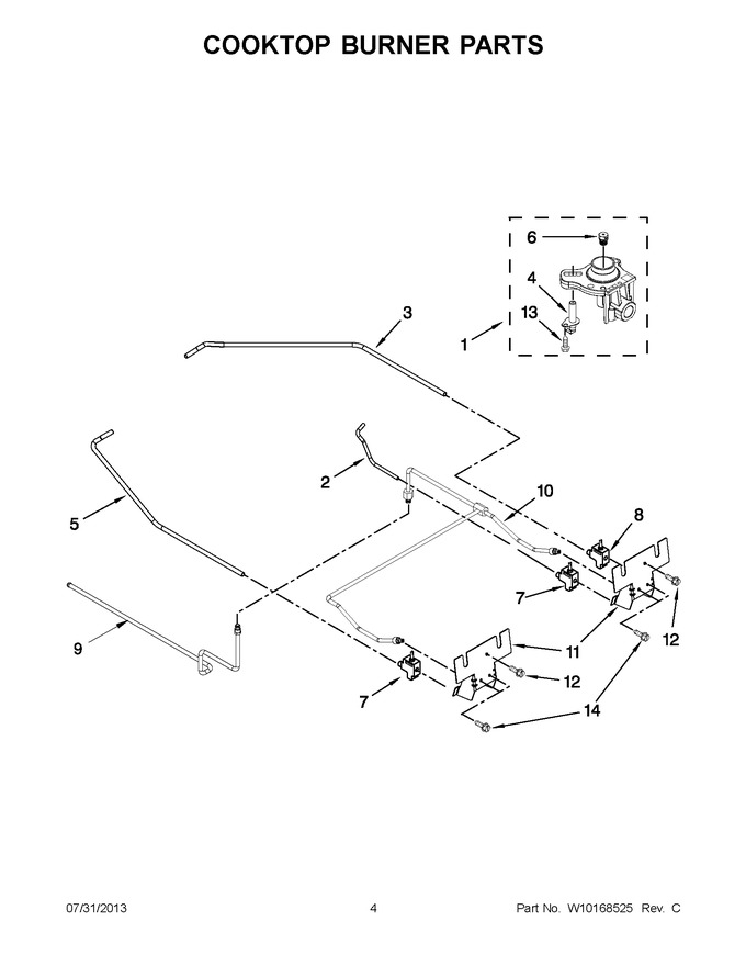 Diagram for KGSS907SBT01