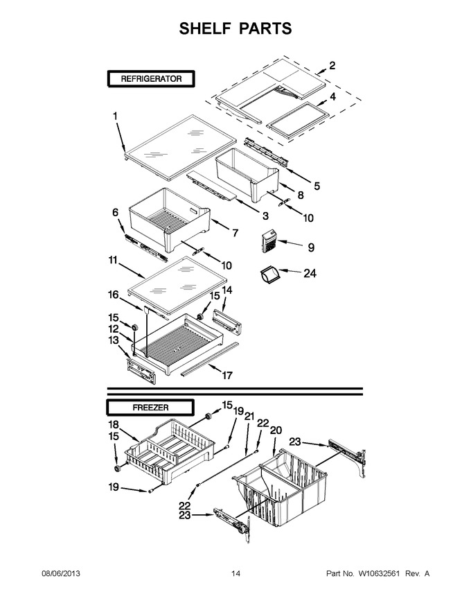 Diagram for WRF560SMYH00