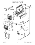 Diagram for 06 - Icemaker Parts