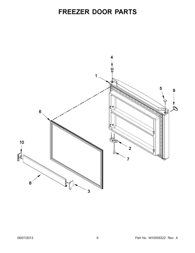 Diagram for 5VWT71REYF00