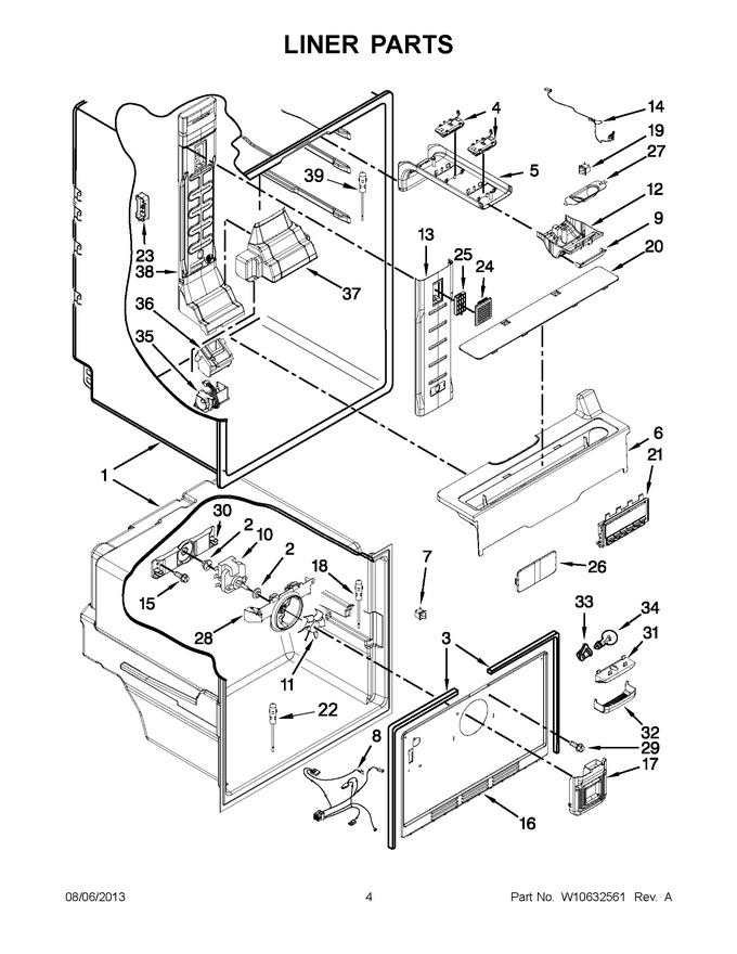 Diagram for WRF560SMYE00