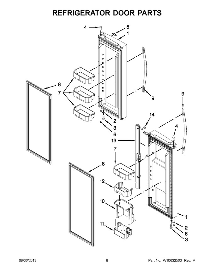 Diagram for WRF560SMYW01