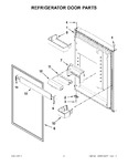 Diagram for 04 - Refrigerator Door Parts