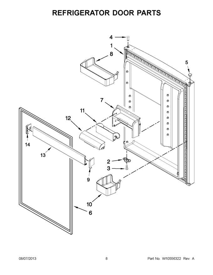 Diagram for 5VWT71REYF00