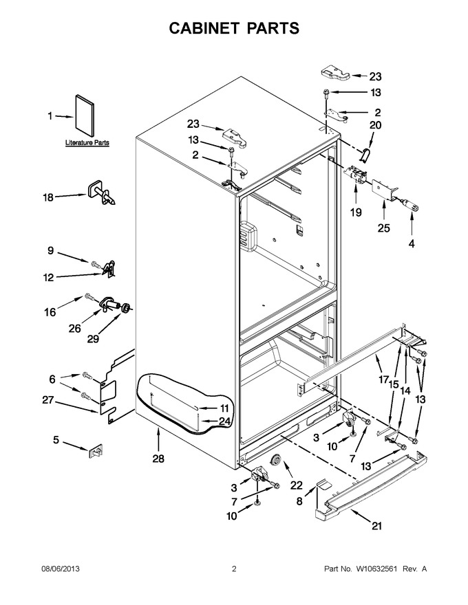 Diagram for WRF560SMYH00