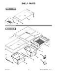 Diagram for 07 - Shelf Parts