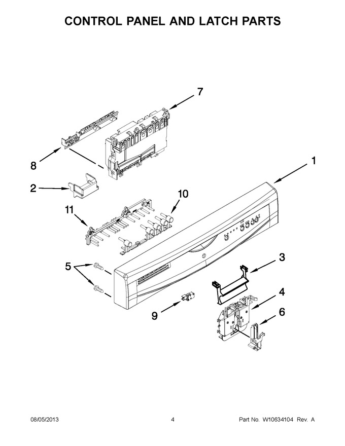 Diagram for IUD8100YS3