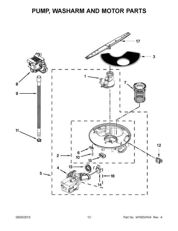 Diagram for IUD8100YS3