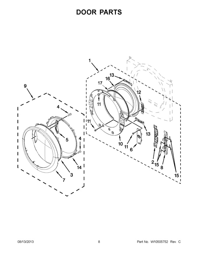 Diagram for YWED94HEXR2