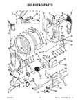 Diagram for 03 - Bulkhead Parts