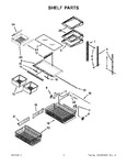 Diagram for 06 - Shelf Parts