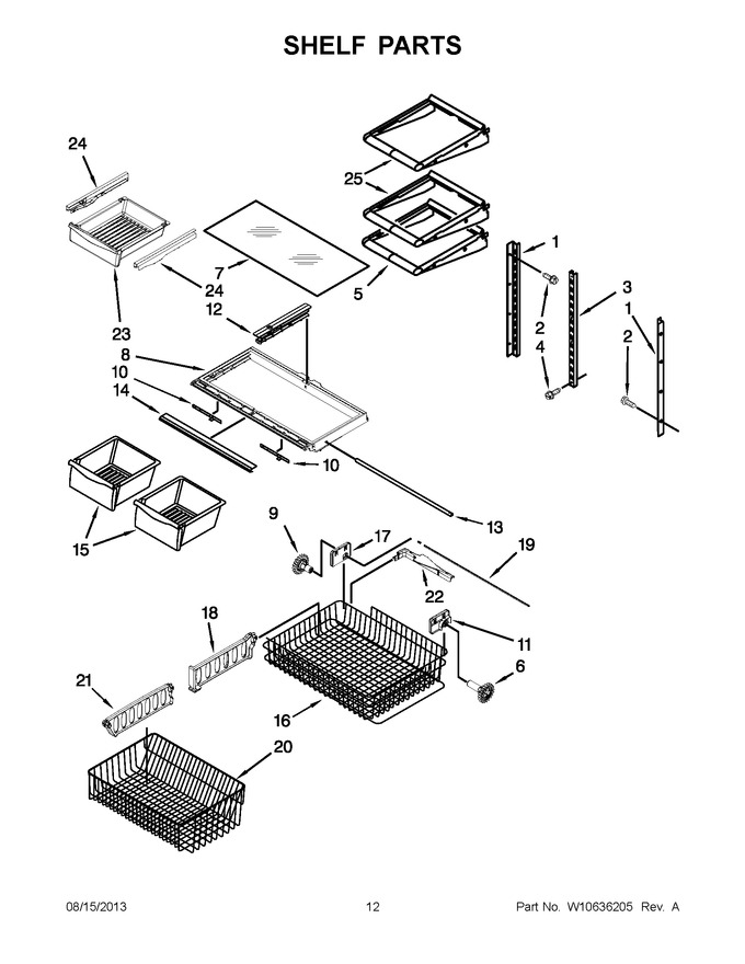 Diagram for GB9FHDXWS09