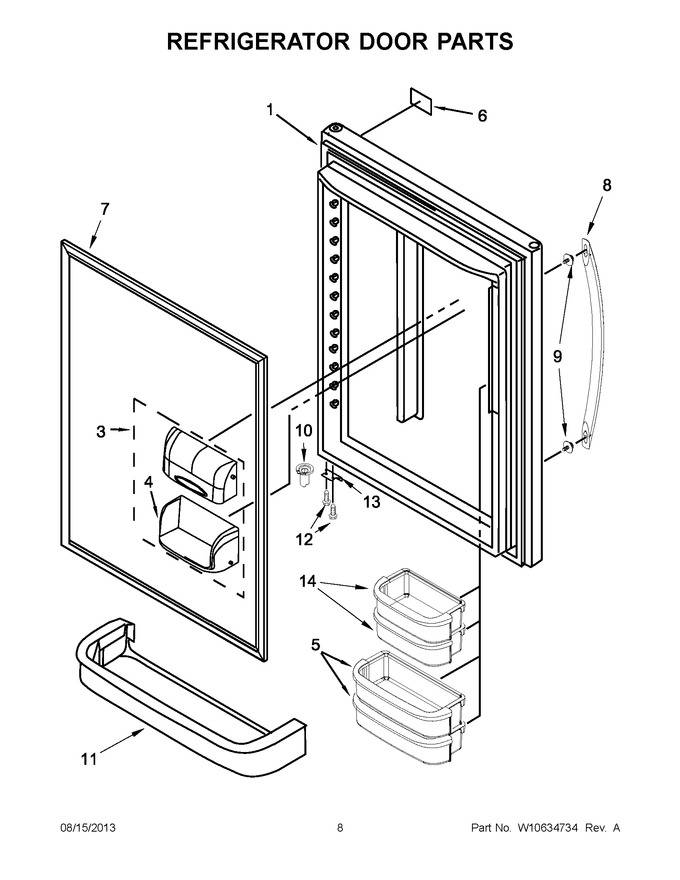 Diagram for GB9FHDXWB07