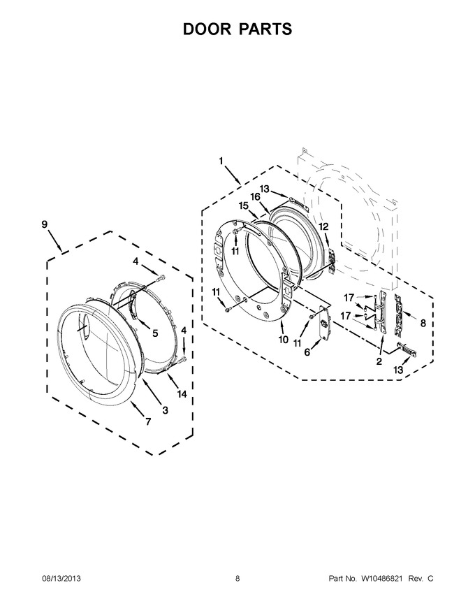 Diagram for WGD94HEXR2