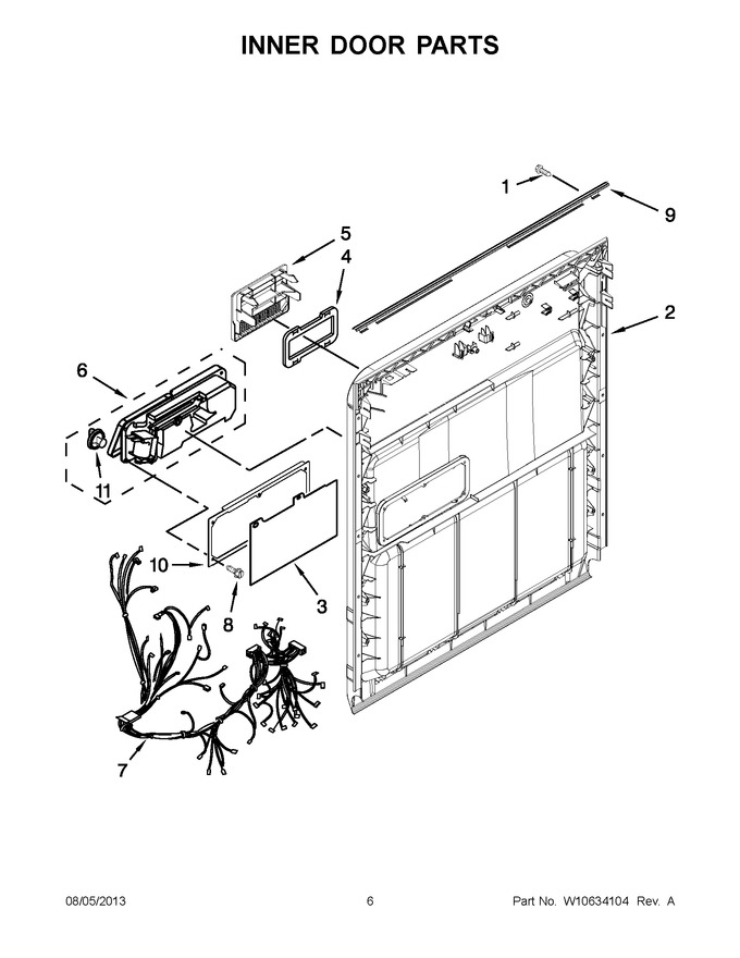 Diagram for IUD8100YS3