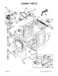 Diagram for 02 - Cabinet Parts