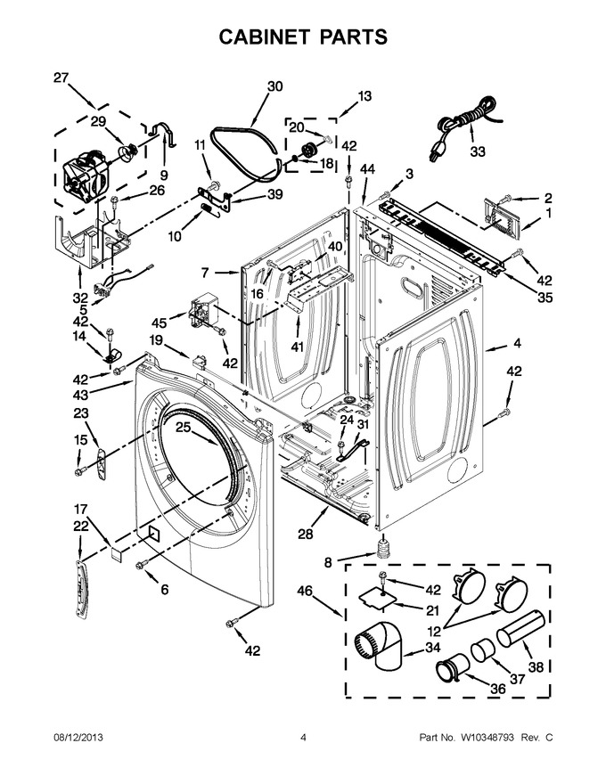 Diagram for WGD97HEXR0