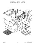 Diagram for 06 - Internal Oven Parts