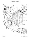 Diagram for 02 - Cabinet Parts