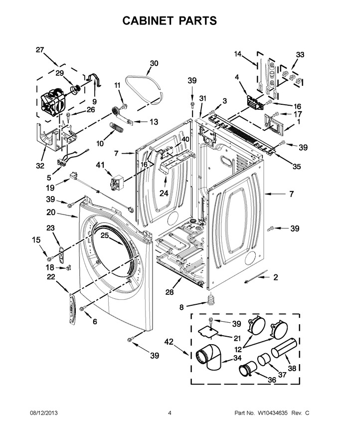 Diagram for WED97HEXW1