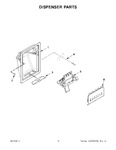 Diagram for 08 - Dispenser Parts