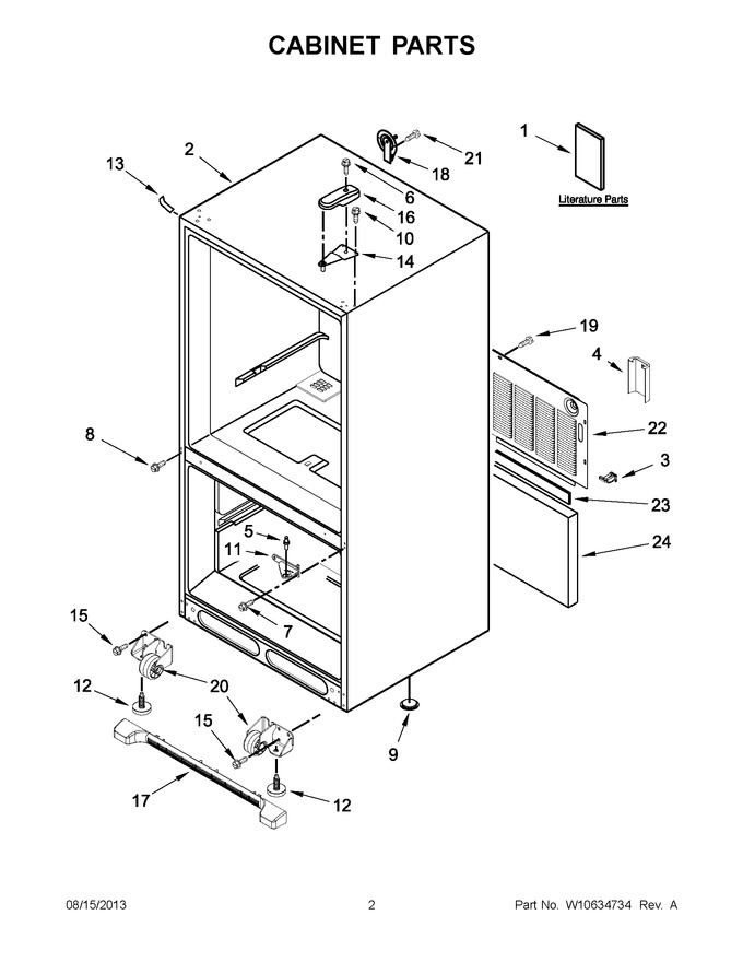 Diagram for GB9FHDXWB07