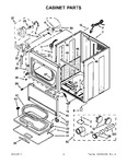 Diagram for 02 - Cabinet Parts