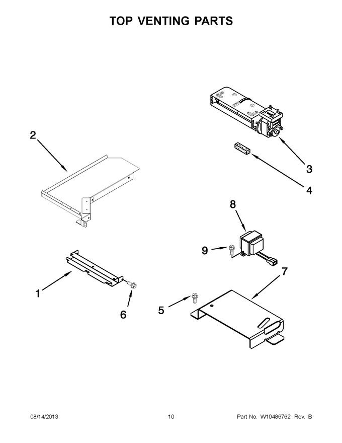 Diagram for KGSS907SWH03