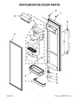 Diagram for 06 - Refrigerator Door Parts