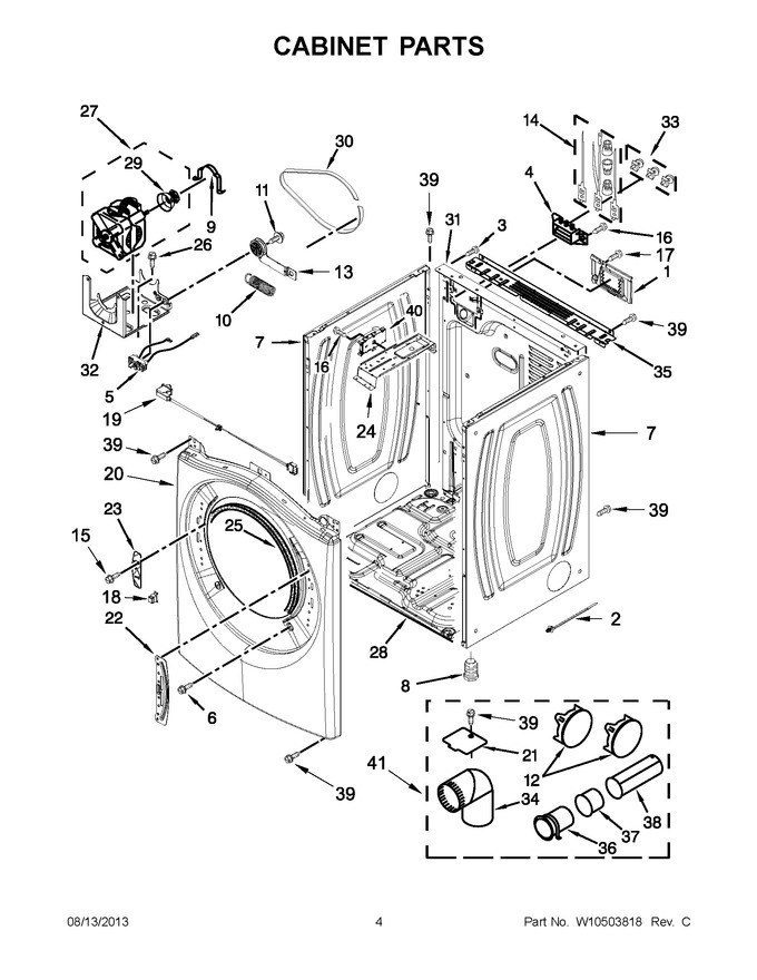 Diagram for WED95HEXL2