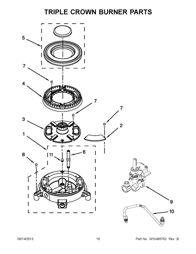 Diagram for KGSS907SBL03