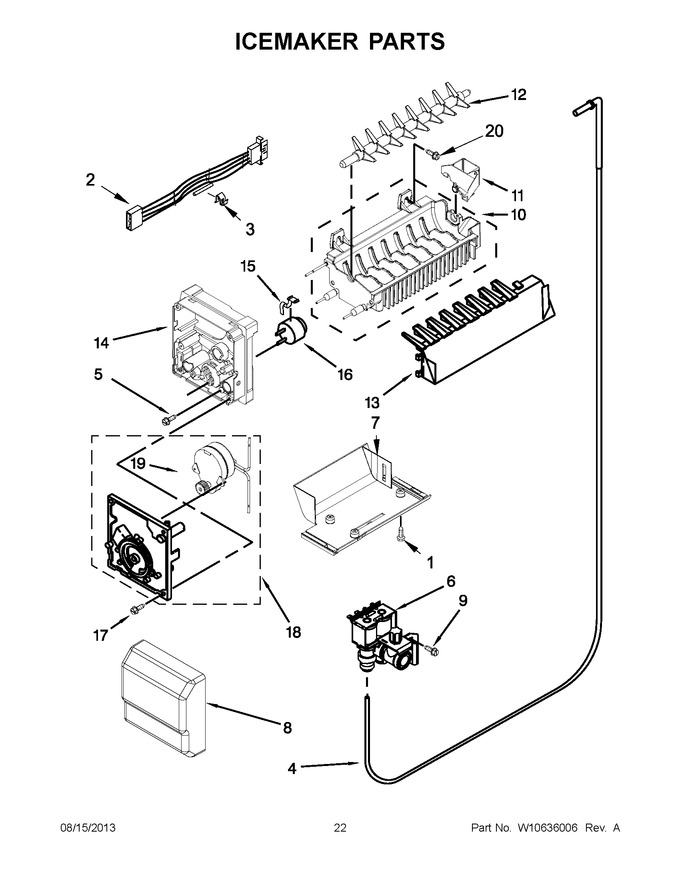 Diagram for KSF22C4CYY00