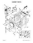 Diagram for 02 - Cabinet Parts