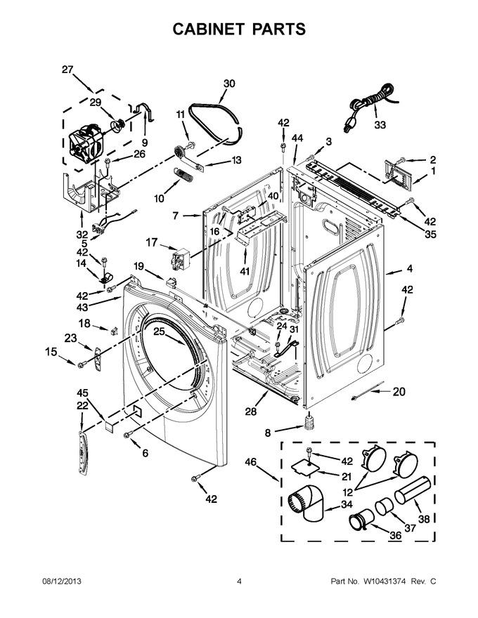Diagram for WGD97HEXL1