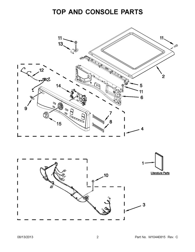 Diagram for WGD97HEXW2